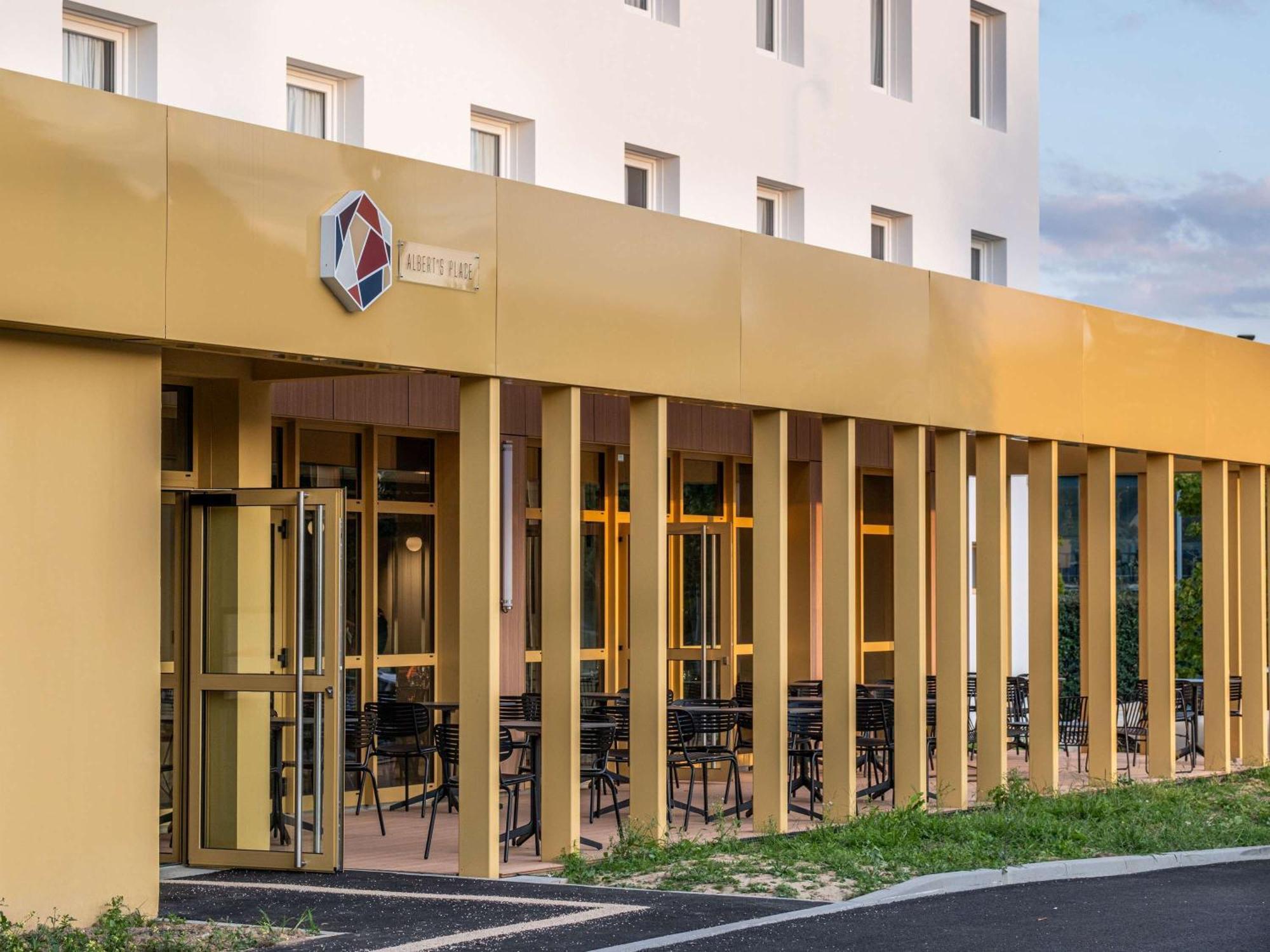 Готель Ibis Nantes Treillieres Екстер'єр фото