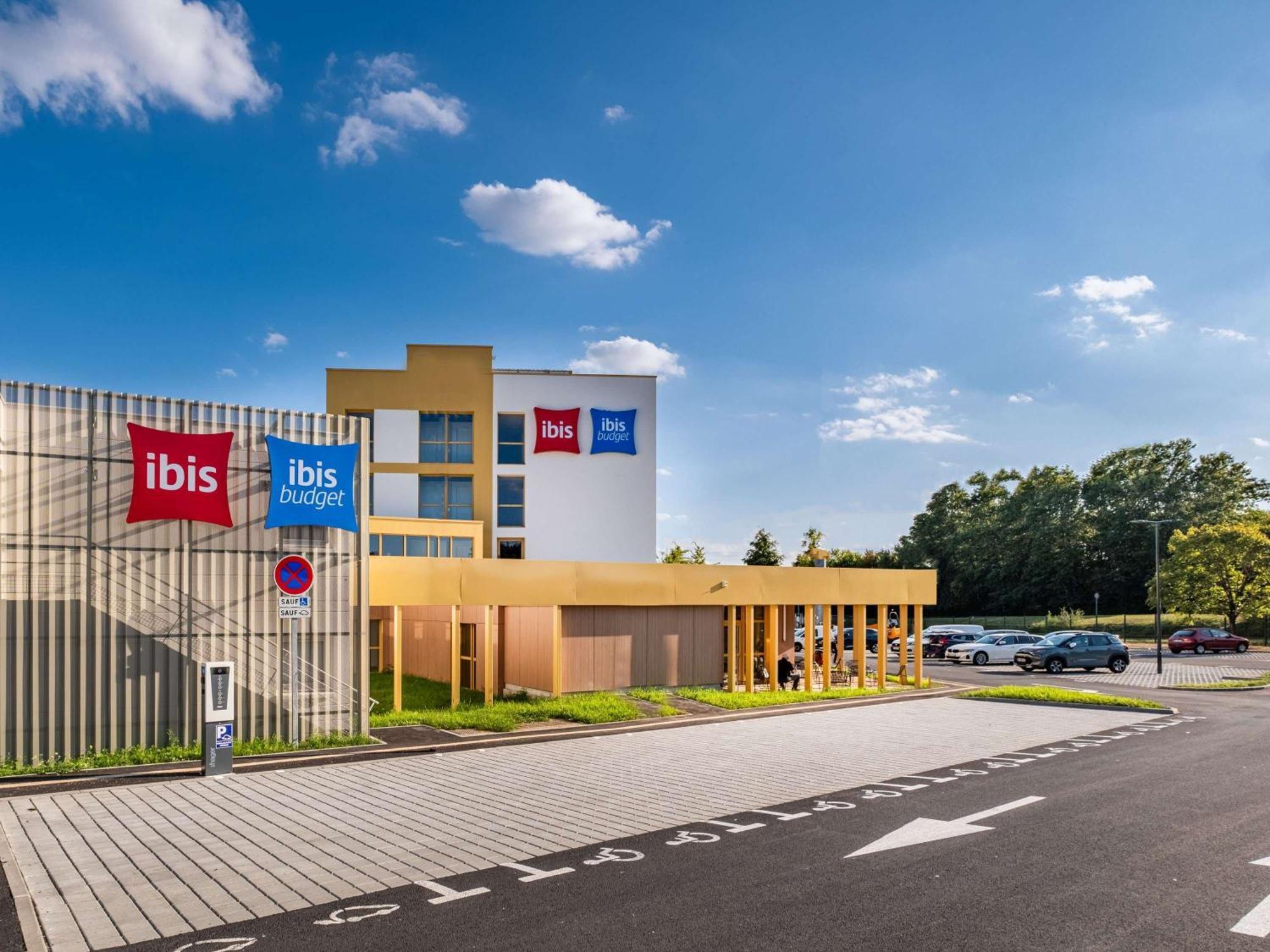 Готель Ibis Nantes Treillieres Екстер'єр фото