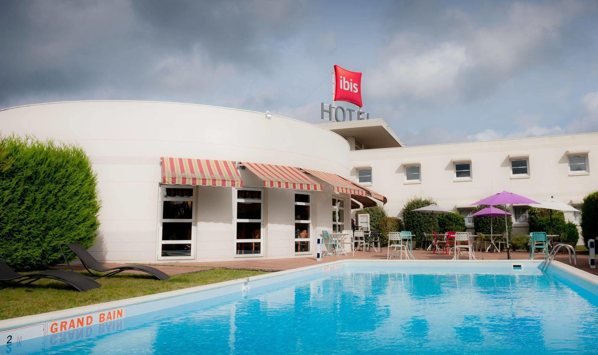 Готель Ibis Nantes Treillieres Екстер'єр фото